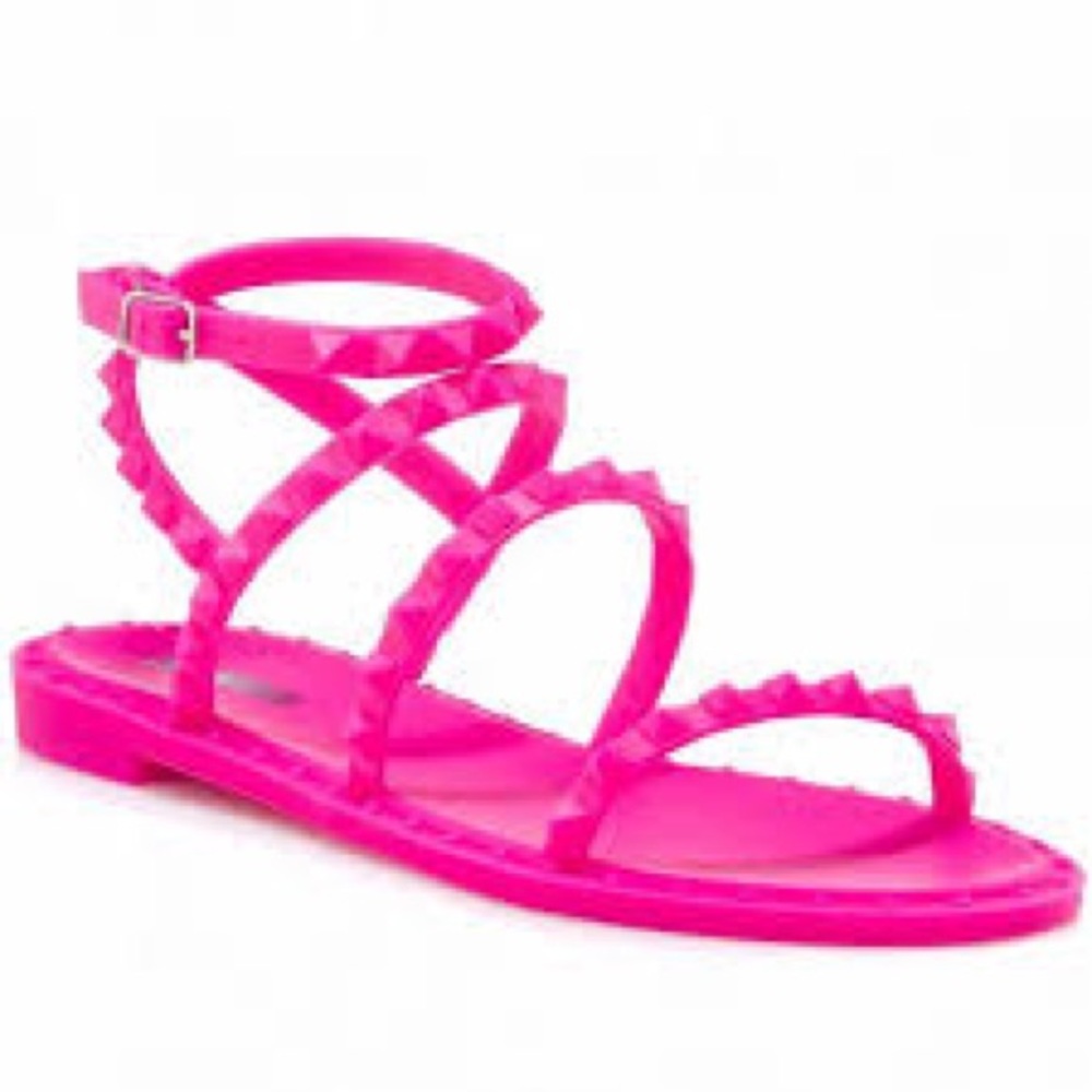 Steve Madden Travel-J Studded Sandals